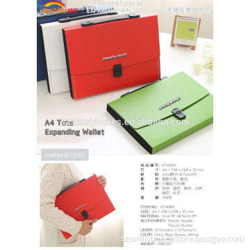 pp document carrying file folder bag , a4/a5 size